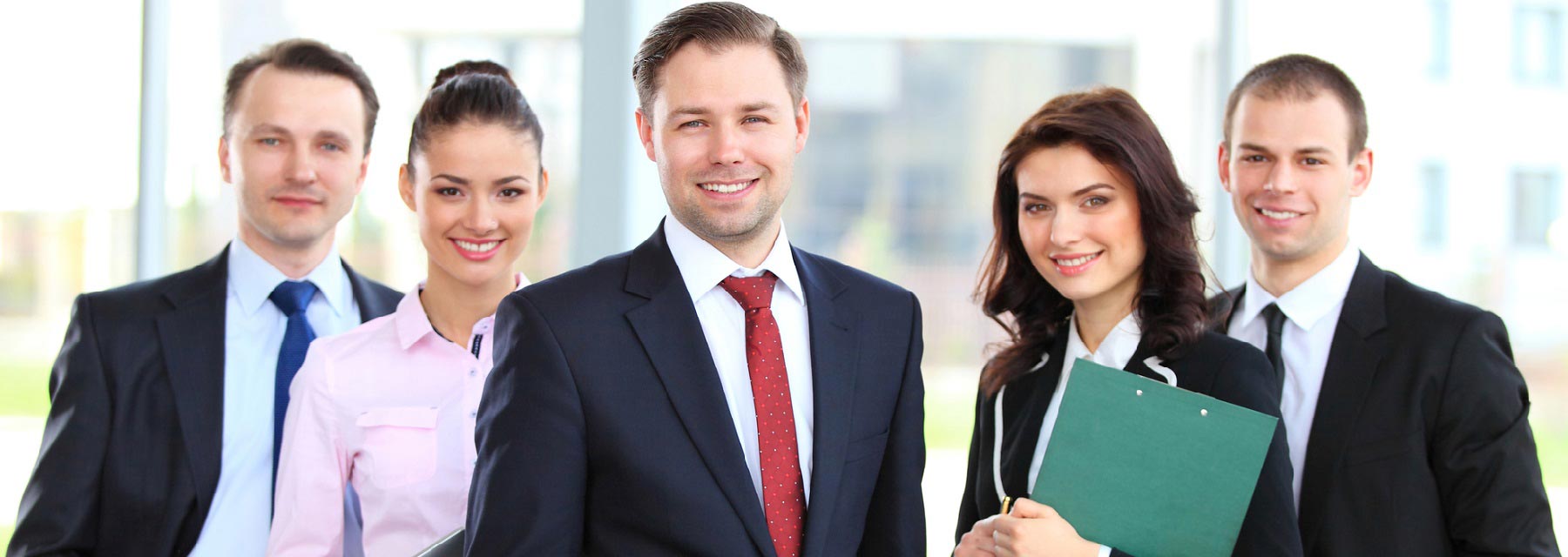 group of business people