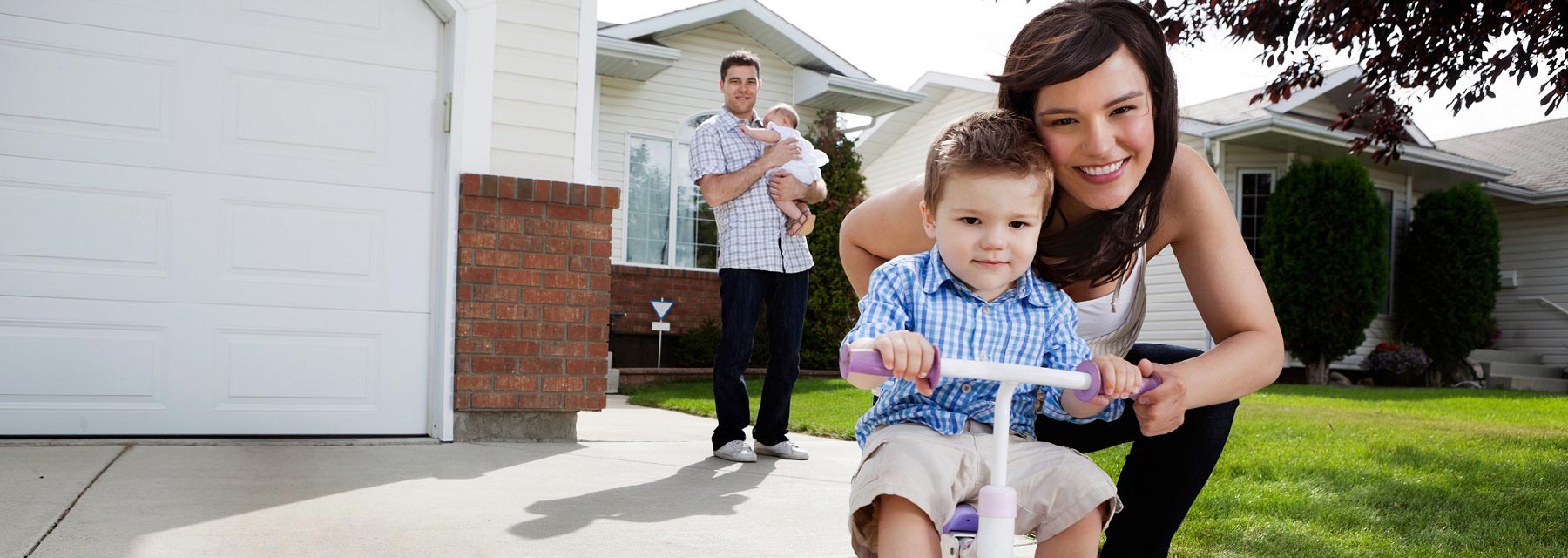 Kids playing for personal insurance